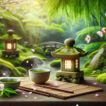 japanese green tea calm stress relief