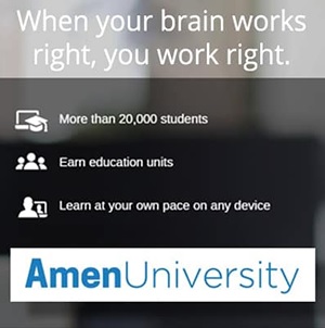 amen university online brain health courses